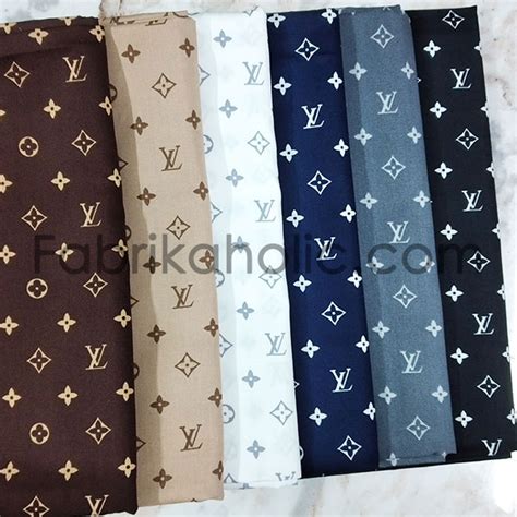 louis vuitton fabric by the yard|Louis Vuitton fabrics designer remnant.